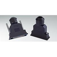 Amphenol CONEC 15-004720 Hood IP67 DSUB 15P PLSTC Hood 4-40 SHORT SCRW