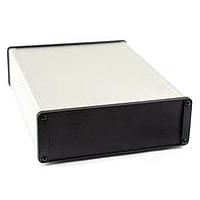 Hammond Manufacturing 1457T2201E EMI/RFI Shielded EMI/RFI Alum/Flanged 8.66x2.35x6.51 Clear