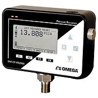 OMEGA OM-CP-PR2000-5000-A Pressure Data Logger with LCD Display (Pressure, Absolute, 1/4 in, NPT Male)