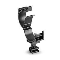 HellermannTyton 156-01875 LOC Locking Clamp to MOC Clip LOC Locking Clamp, 15-19 mm, to MOC Clip, 5 mm, PA66HIRHSUV, Black, 1000/ctn