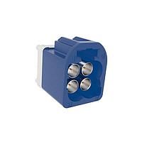 Amphenol RF FM4-NCSP-PCB-1 Connectors FAKRA ST PCB-PLG T/H KEYCODE C