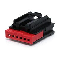 AMP Connectors - TE Connectivity 1456985-3 Housing Assembly 1X6P GET FML UNSLD ASSY