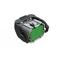 Amphenol SINE Systems ATV06-38SA-S2 Receptacles 38 position plug, socket, power and signal, keyed A