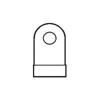 AMP Connectors - TE Connectivity 321259 Right Angle Ring N/I-RING 4/0AWG#1/2 M12+