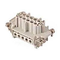 Molex / GWconnect 93601-0234 Heavy Duty Power Connectors S-EST Insert 10p F SRW TERM7310.6004.4