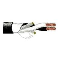 Belden 8452 010500 Multi-Conductor Cables 18AWG 2C UNSHLD 500ft SPOOL BLACK