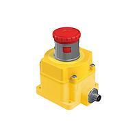 Banner Engineering SSA-EB1MP-13 Push Turn SSA-EB1 Panel-mount Emergency Stop Push Button; Lockable 44 mm Actuator; Contacts: 3NC/1NO; Screw Terminals; 30 mm mounting hole