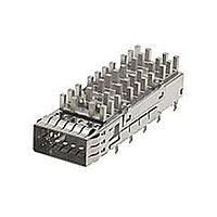 Molex 100014-1242 Cage Assemblies zQSFP+ cage 1x1 Spring Fingerl Assy