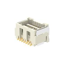 Molex 213227-1410 Receptacle CLIKMATE1.5 DRVT SMT AU0.1 ETP 14P NAT