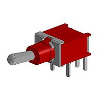 Mountain Switch 108-2AS1T2627-EVX Toggle Switches SPDT ON-ON RT ANG PC