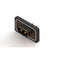 EDAC 627W2W2-622-1N2 Mixed Contact D-Sub Connectors Vertical Waterproof Power Combo D-Sub Connector