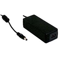 MEAN WELL GSM60B18-P1J Desktop AC Adapters 60W 18V 3.33A 2 Pole Medical PS