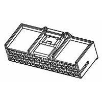 AMP Connectors - TE Connectivity 936151-1 Housings 090III 22P PLUG ASSY