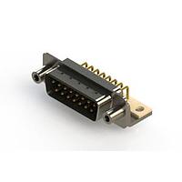 EDAC 621-M15-260-BN6 D-Sub Connectors - Standard Density Right Angle D-Sub Connector