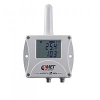 Comet W0832 Wireless thermometer with three-channels (Lithium 3.6V, AA)