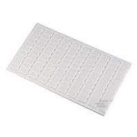 Entrelec - TE Connectivity MC812PA U1-U2-U3-V1-V2-V3-W1-W2-W3 Horiz Marker Card SNK Pre-Printed