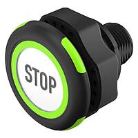 EAO 84-ASKS-C18-04A8 Touch Sensor Series 84 IO-Link Touch standard-Dynamic, Symbol C18, 8.4...32V DC, Automatic, PNP-NO, 3-pol., connector M12, LED1: Green, LED2: Red, Configuration: 1192,