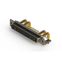 EDAC 630-21W4650-4TB Mixed Contact D-Sub Connectors Right-angle Power Combo D-Sub Connector