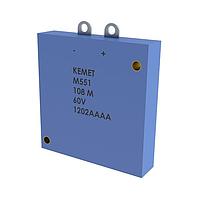 KEMET M550B128K050TG Tantalum Capacitors 50V 1200uF 10% ESR=15mOhms