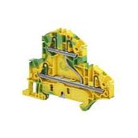 Entrelec - TE Connectivity ZK2.5-D1-PE Feed Through Terminal Block Aut SNK PI-Spring