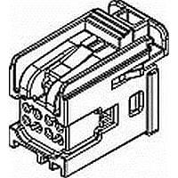 Aptiv 15406141 Connectors 8P FM BLK CONN ASSY 64 SERIES 7 AMPS