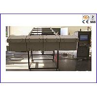 YuYang YY432 Stainless Steel Fire Resistance Test Equipment Hose / Pipe Testing Equipment ISO 10497