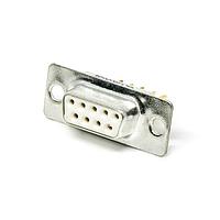 Cinch DE9STF179 Receptacle DSUB 9F WW2 GF TIN