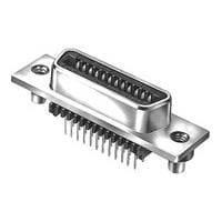 AMP Connectors - TE Connectivity 5554501-2 I/O Connectors RCPT ASSY 24 POS V/M SCR LK