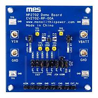 Monolithic Power Systems (MPS) EV2702-RP-00A Battery Management 26V, 1A, Linear Charger with Configurable JEITA and EN Control Evaluation Board