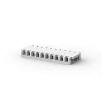 AMP Connectors - TE Connectivity 1-643077-1 Accessories STRAIN RELIEF COVER 11 POS