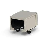 AMP Connectors - TE Connectivity 1-1775365-4 Modular MOD JACK, RJ45, SHIELD,50u Au, L=2.05mm