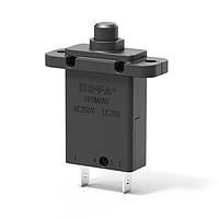 E-T-A Circuit Breakers 2-5000-P10-H-1.5A Circuit Breakers Single pole thermal circuit breaker with press-to-reset, tease-free, trip-free, snap action mechanism. Type 2-5000 is available with optional manual release (-H), (R-type TO CBE to EN 60934 in press-to-reset configuration; M-type when