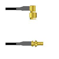 Amphenol Custom Cable Q-3403M0003018i RF Cable Assemblies SMA-RP/SMB-SJB G174 18I