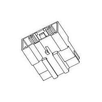 Molex 30968-1081 Housings HDAC64 DR MALE 8 CKT LE 8 CKT BLACK POL 2