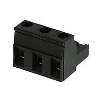 Molex 39371-0003 Plugs SR BTS 7.5MM 3 ASY R 7.5MM 3 ASY RA PLUG