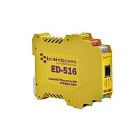 Brainboxes ED-516 Ethernet to Digital I/Os Ethernet to 16 Digital Inputs