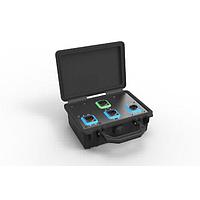 NEUTRIK NO12MBB6D-A Fiber Optic Connectors opticalCON breakout box: 1x NO12FDW-A to 6x NO2-4FDW-A