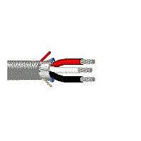 Belden 5401FE 008500 Sound, Security and Alarm 20AWG 3C SHIELD 500ft SPOOL GRAY