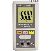 LUTRON DM-9982G Green power multimeter (no battery, hybrid power, Patent)