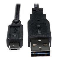 Tripp Lite UR050-001 USB Cables / IEEE 1394 Cables 1FTREV A-M/5PIN MCRO B-M CBL