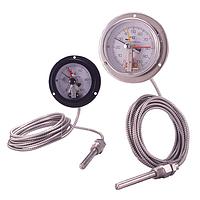 skSATO LD-100SE Flush-mount Remote Sensing Dial Thermometer (Dial dia. 100mm)