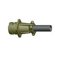 Amphenol Air LB Germany GCB3100E14S6PNBT2 Receptacles Receptacle Crimp 6 contacts