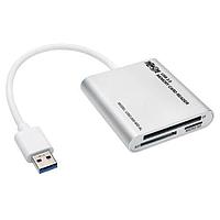 Tripp Lite U352-000-MD-AL USB Cables USB3.0 SMART CARD READER