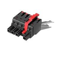 Weidmuller 2627720000 Pluggable Terminal Blocks BUF 10.16IT/04/180MF2SH180 AG BK BX