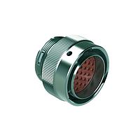 Amphenol SINE Systems AHDM06-24-31PT Connectors SZ 24 PLUG 31 POS PIN THIN ARGMNT