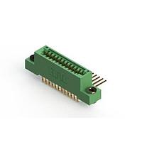 EDAC 345-024-559-203 With Flanges .100" (2.54mm) Pitch Card Edge Connector