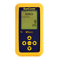 RadComm RC2PLUS Handheld radiation detection system (15 KeV – 2.0 MeV)