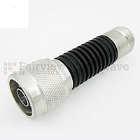 Fairview SA18N10W-30 30 dB Fixed Attenuator N Male To N Female Up To 18 GHz Rated To 10 Watts With Black Aluminum Heatsink Body