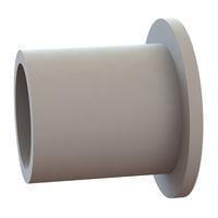 Essentra Components 12SWS3156 Shoulder Washer Shoulder Washer, .507 ID, .874 OD, .634 Shank OD