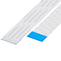 GCT (Global Connector Technology) 05-20-D-0152-A-4-06-4-T FFC / FPC Jumper Cables 0.5mmP. FlatFlexCble, 20Contact, Conductor OppSide, Len152mm/6in, Tin Plt